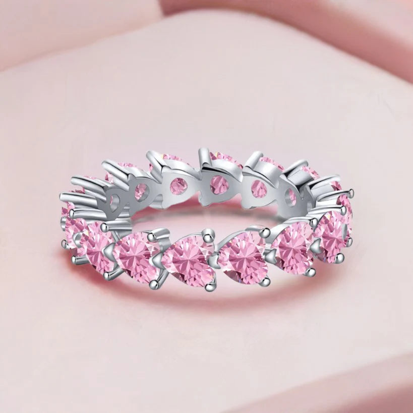 SOULMATE BAND PINK (925 silver)