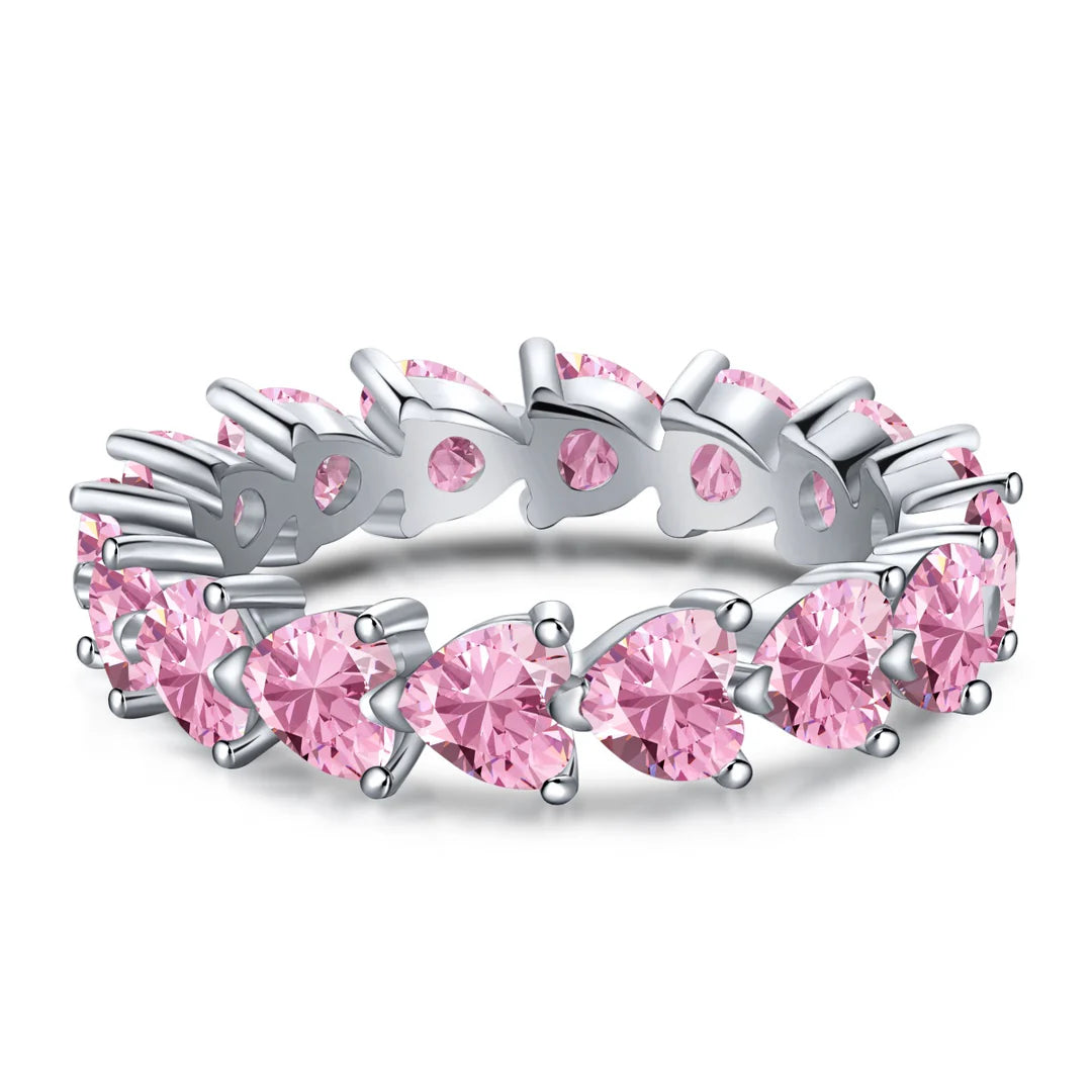 SOULMATE BAND PINK (925 silver)