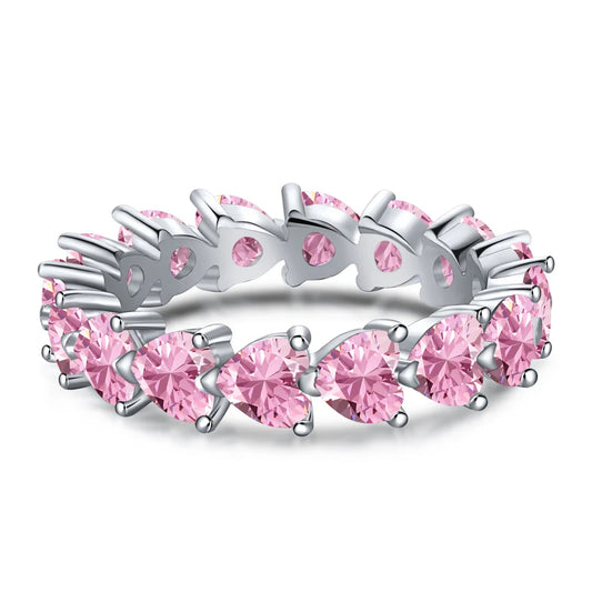 SOULMATE BAND PINK (925 silver)