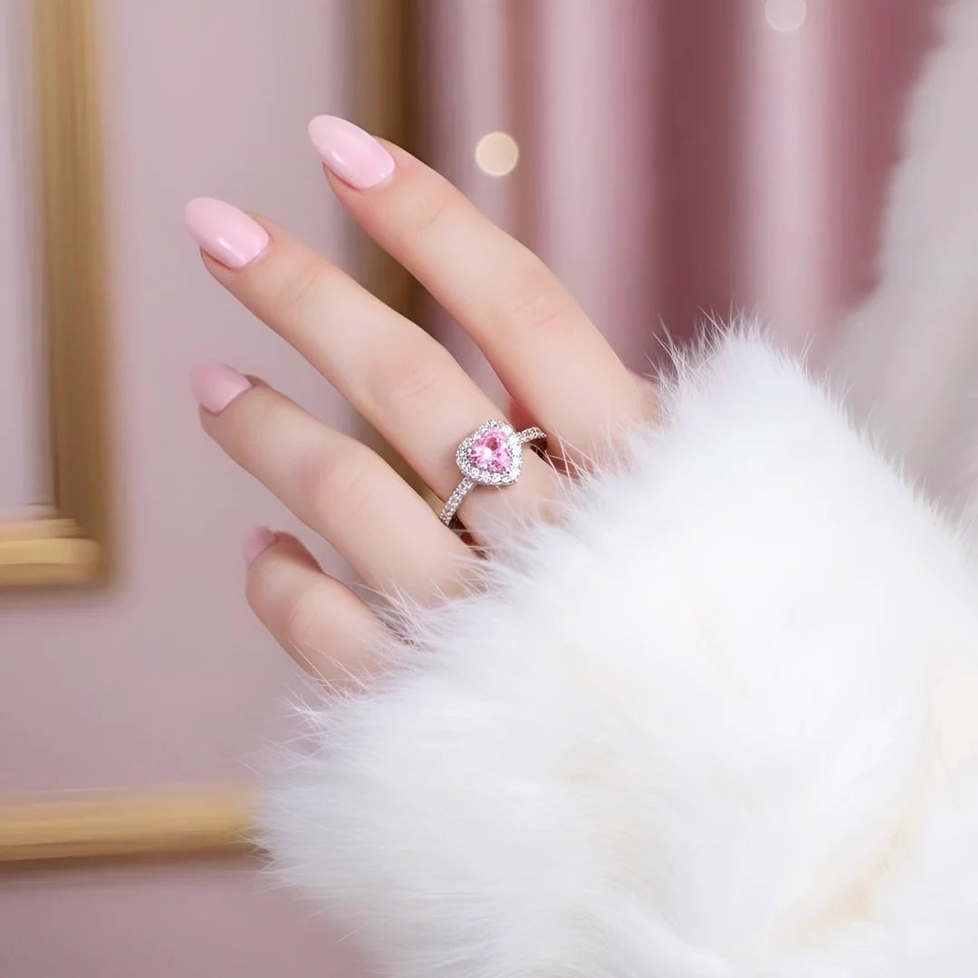 SWEETHEART PROMISE RINGS (925 silver)