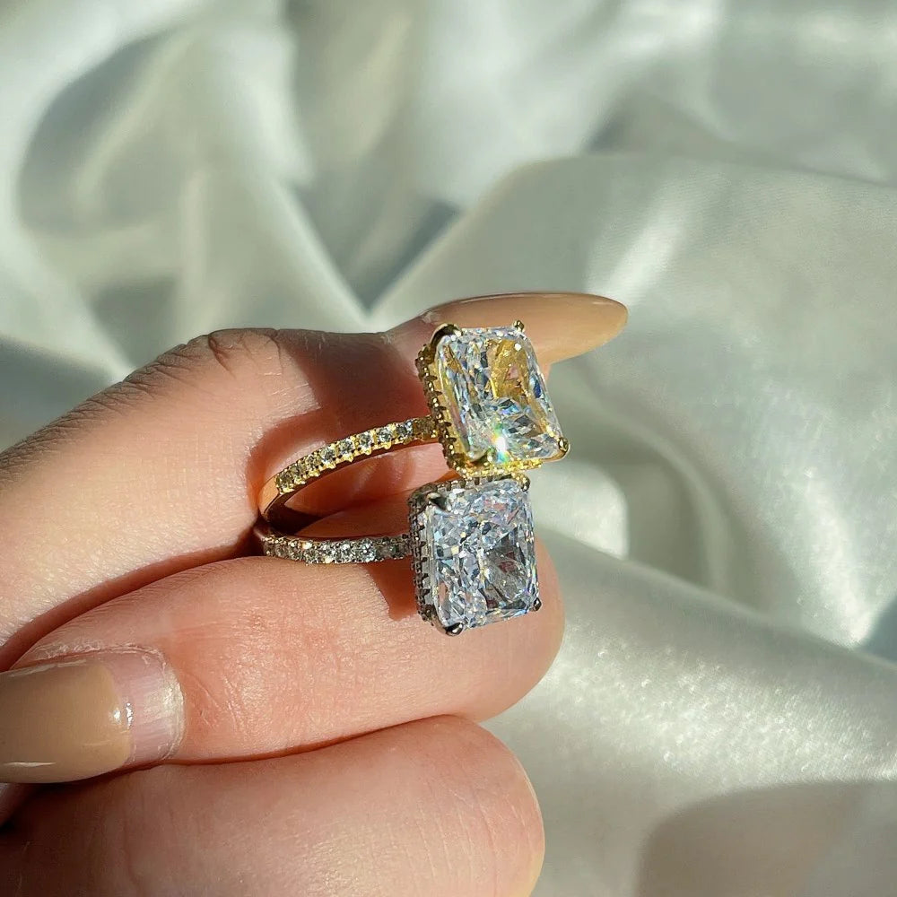 GOLDEN JEWELS RING (925 silver)