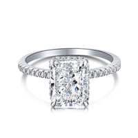 DIAMOND PARADISE RING (925 silver)