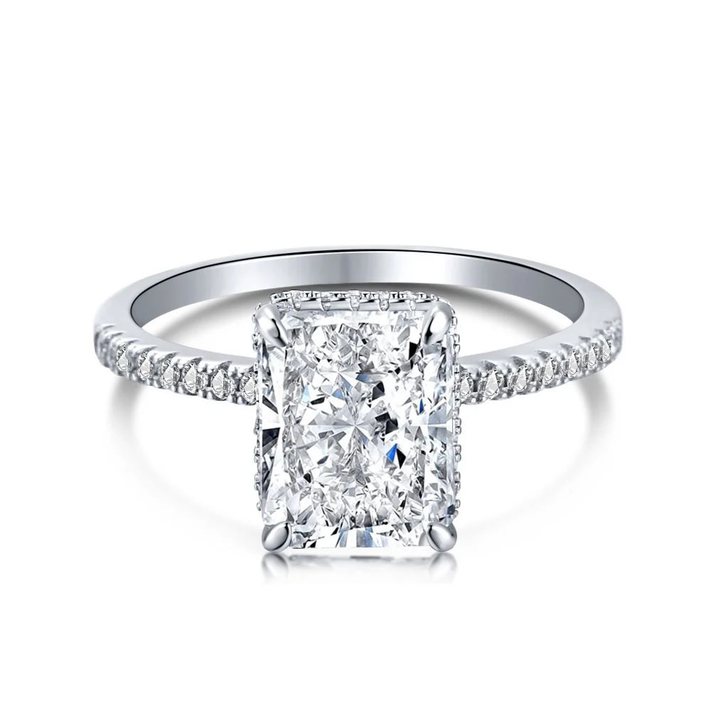 DIAMOND PARADISE RING (925 silver)