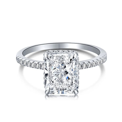 DIAMOND PARADISE RING (925 silver)
