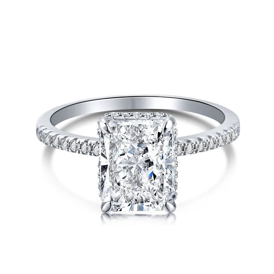 DIAMOND PARADISE RING (925 silver)