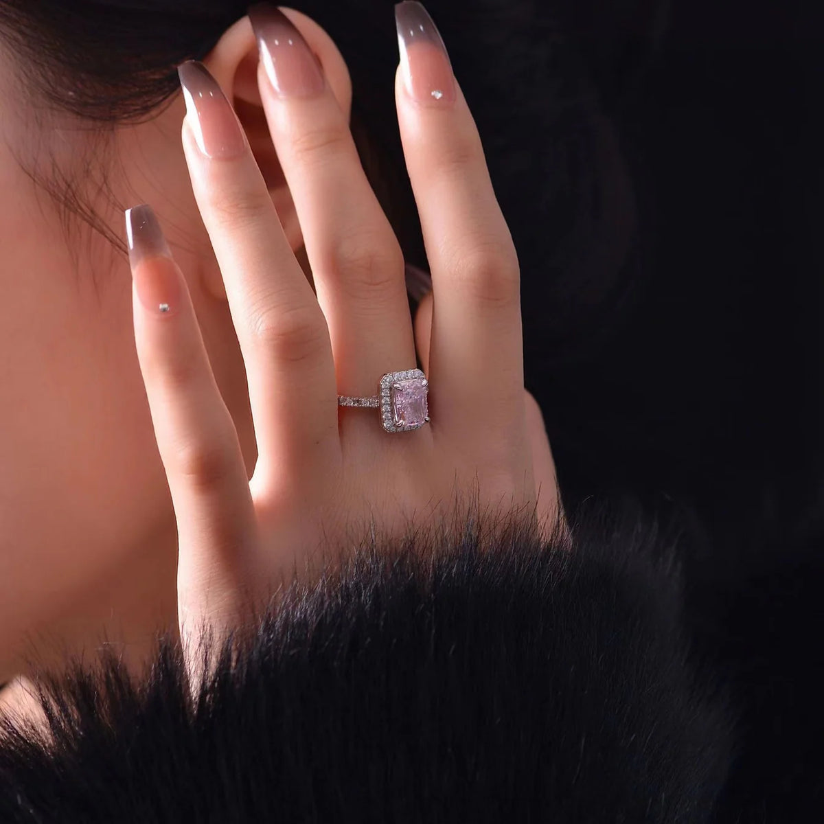 MARS PROMIS RING (925 silver)