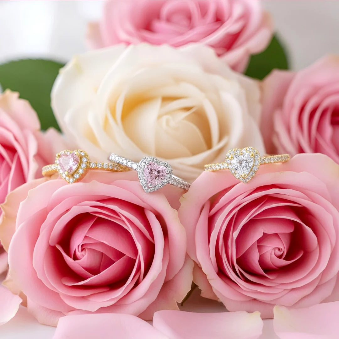 SWEETHEART PROMISE RINGS (925 silver)