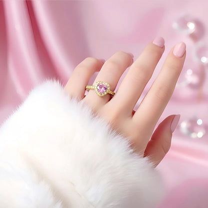 SWEETHEART PROMISE RINGS (925 silver)