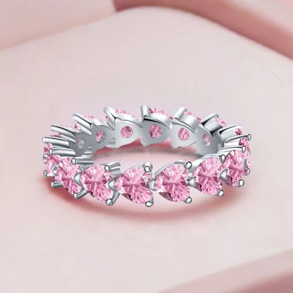 SOULMATE BAND PINK (925 silver)