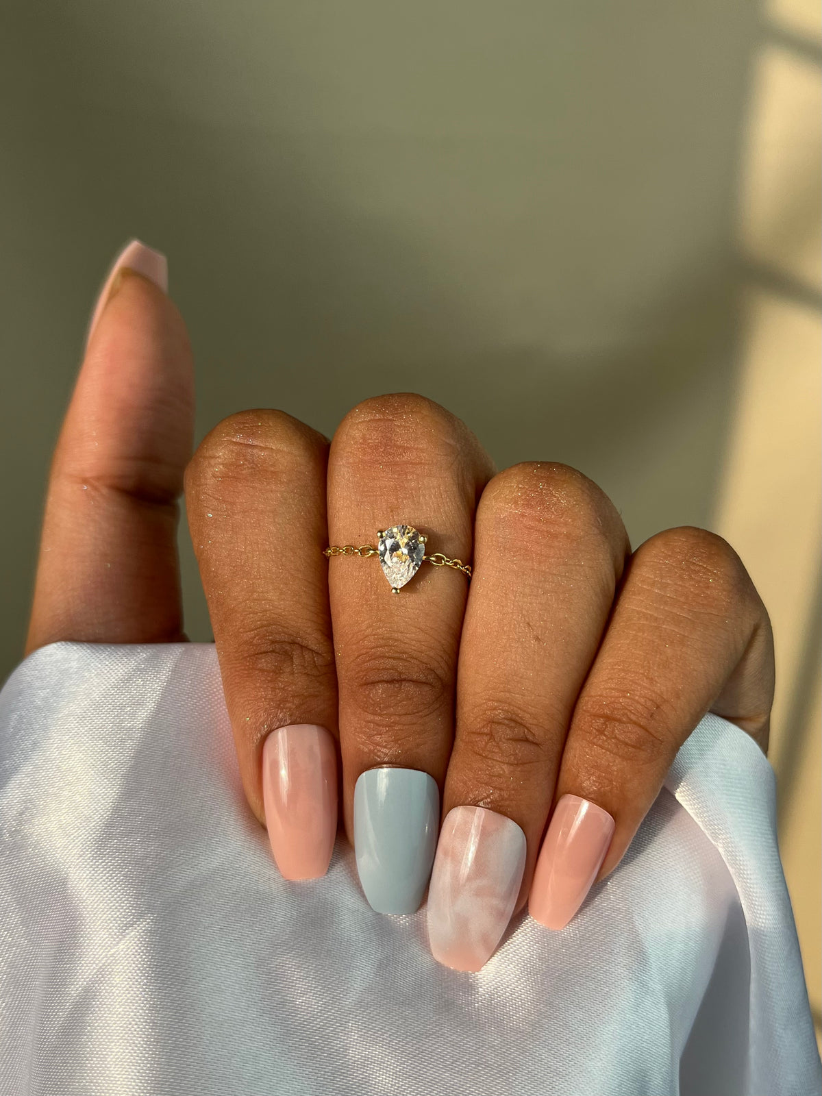 Luxe Self-Love Chain Ring