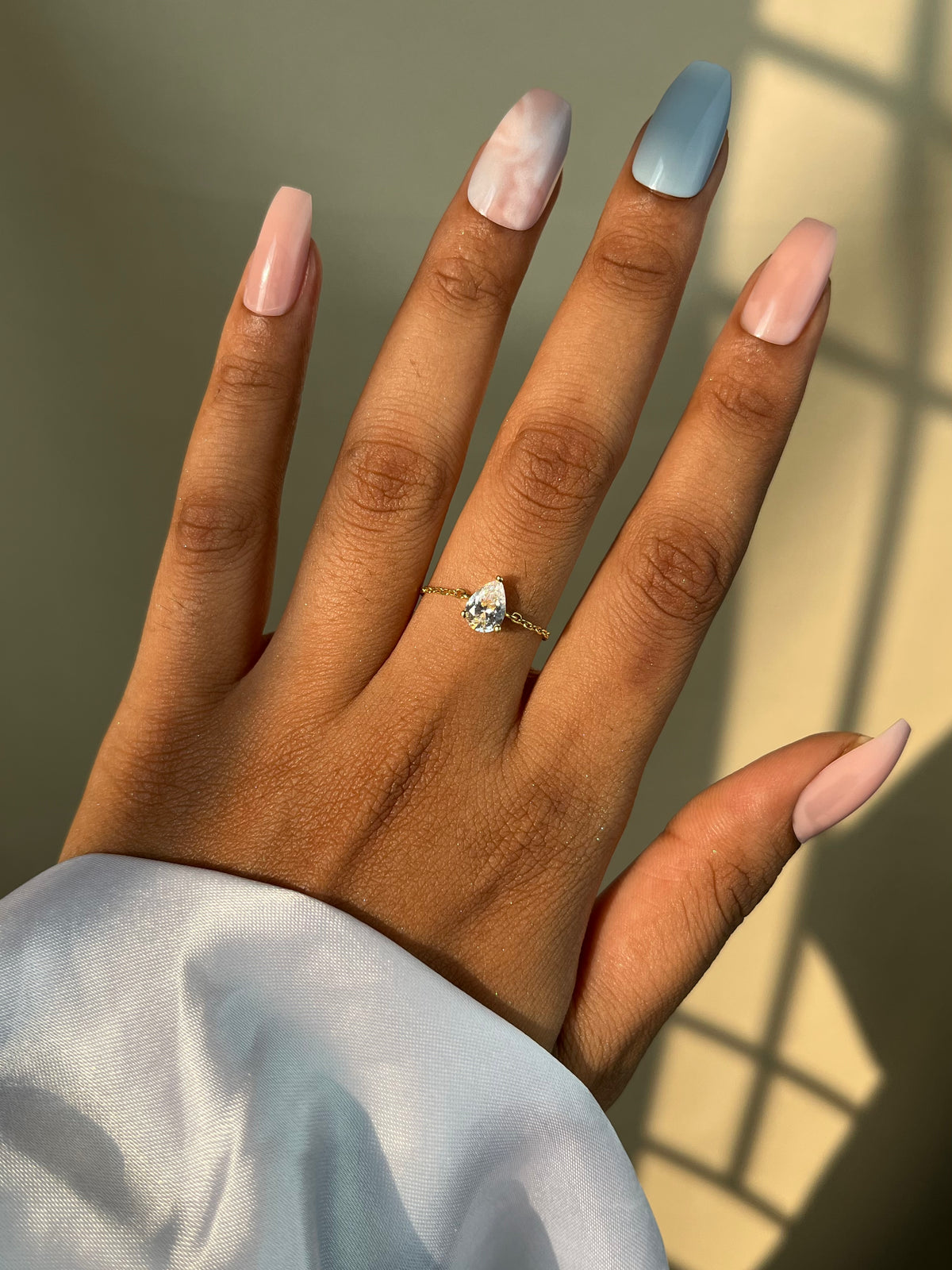 Luxe Self-Love Chain Ring