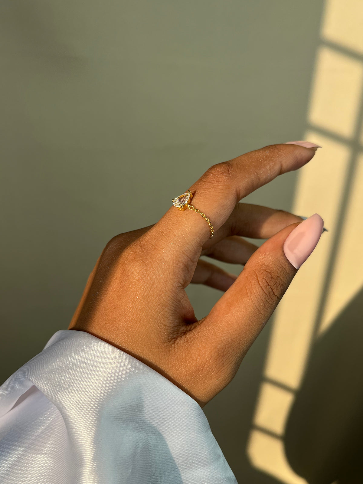 Luxe Self-Love Chain Ring