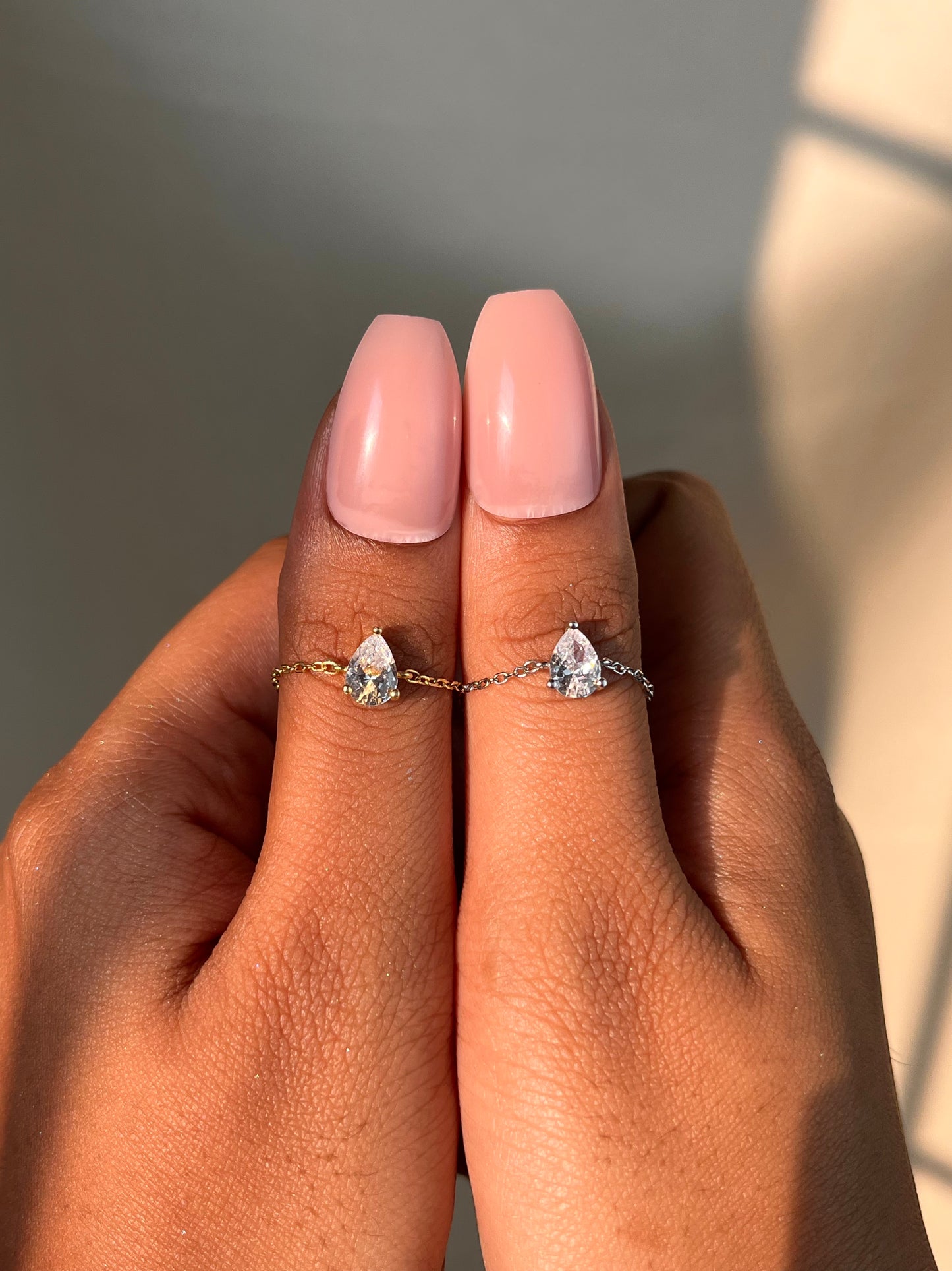 Luxe Self-Love Chain Ring