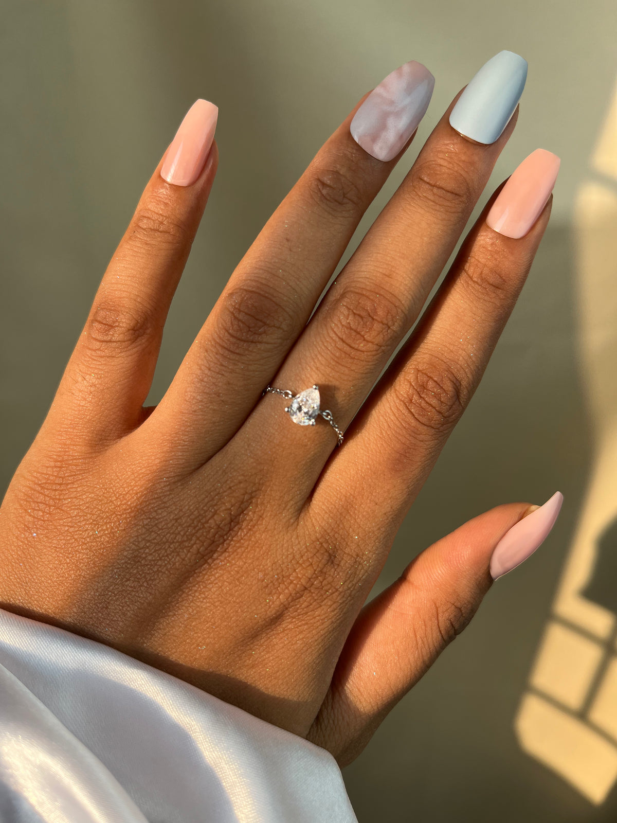 Luxe Self-Love Chain Ring