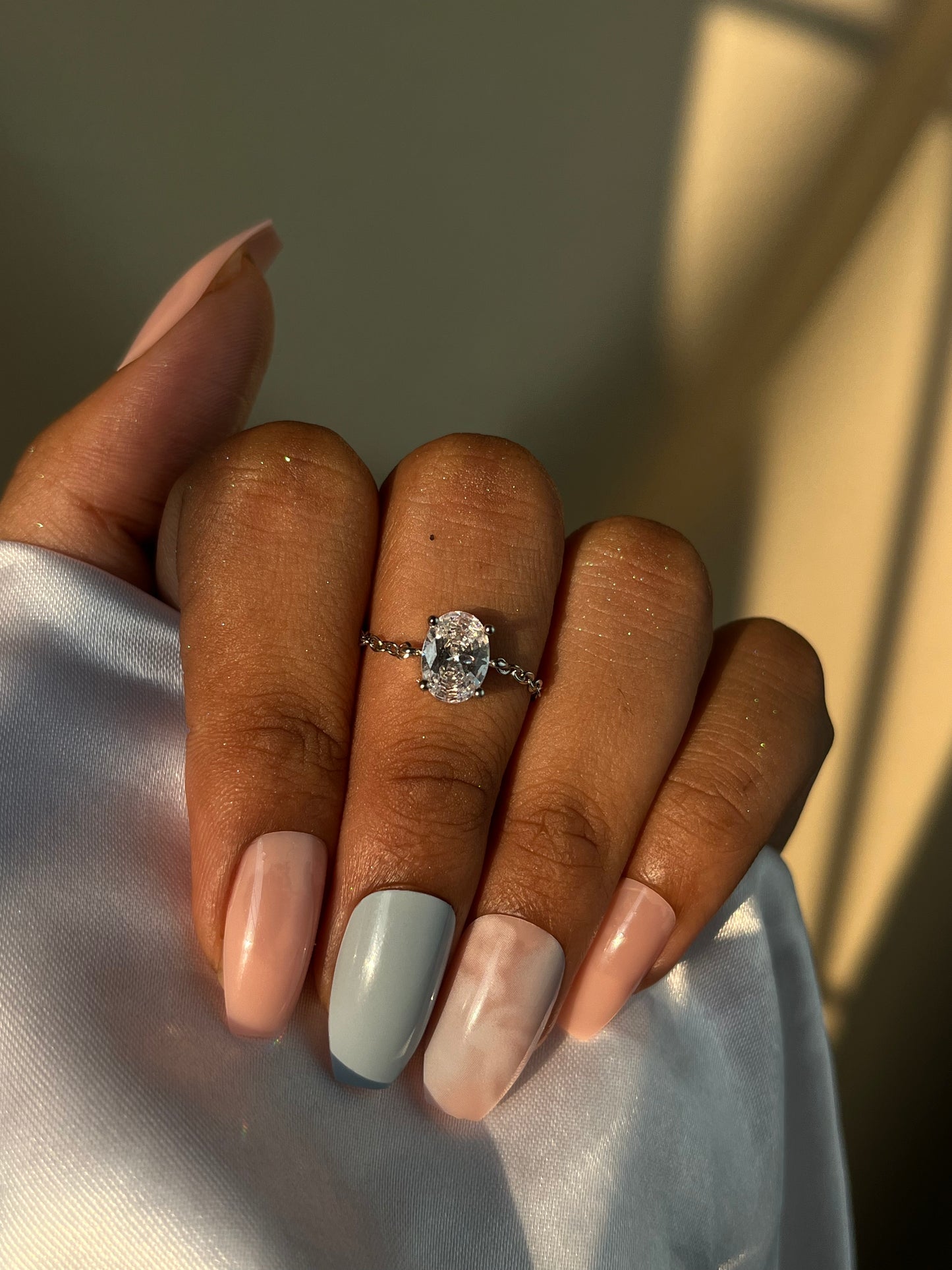 Luxe Self-Love Chain Ring