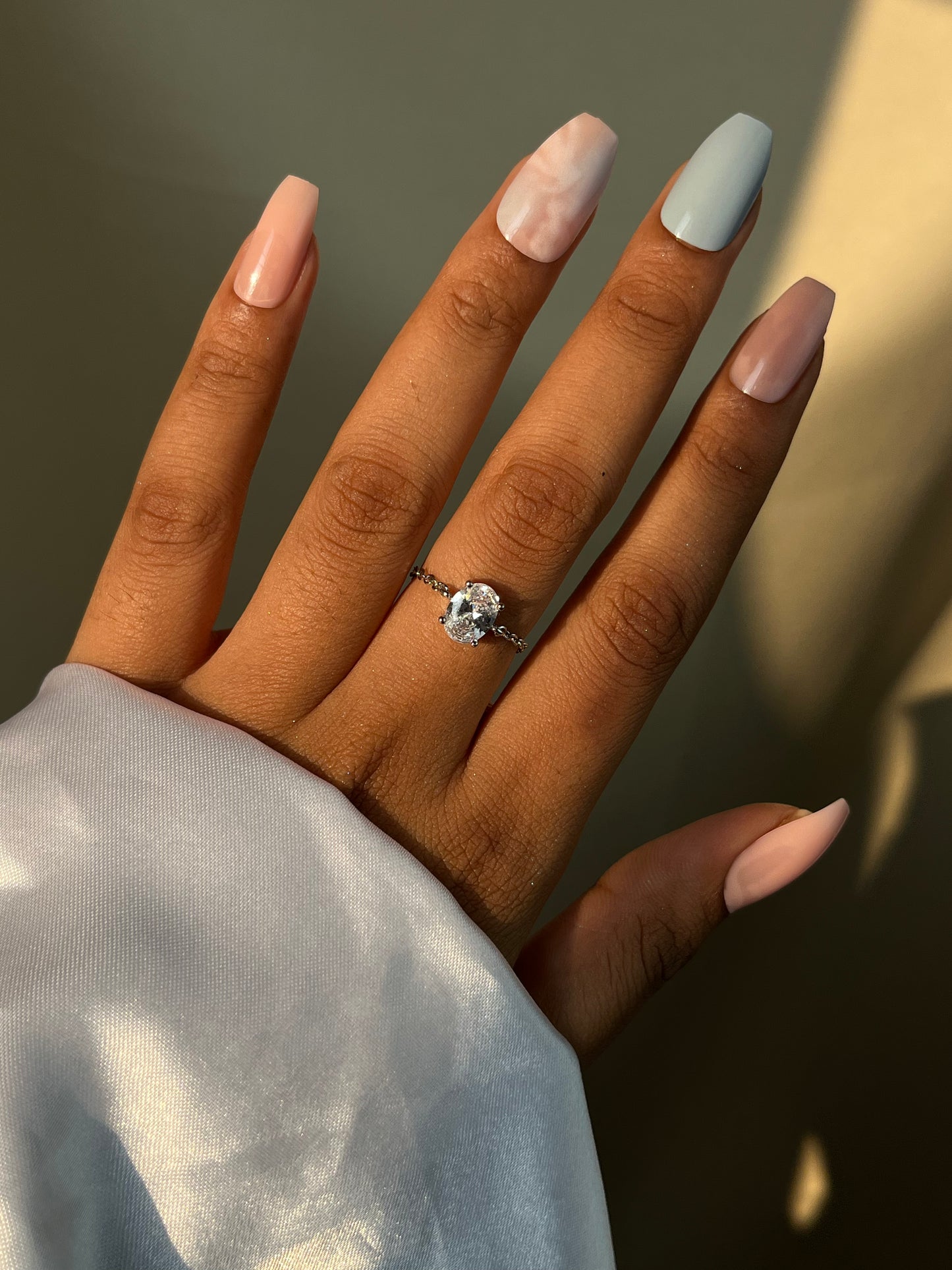 Luxe Self-Love Chain Ring