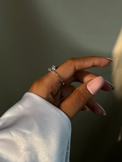 Luxe Self-Love Chain Ring