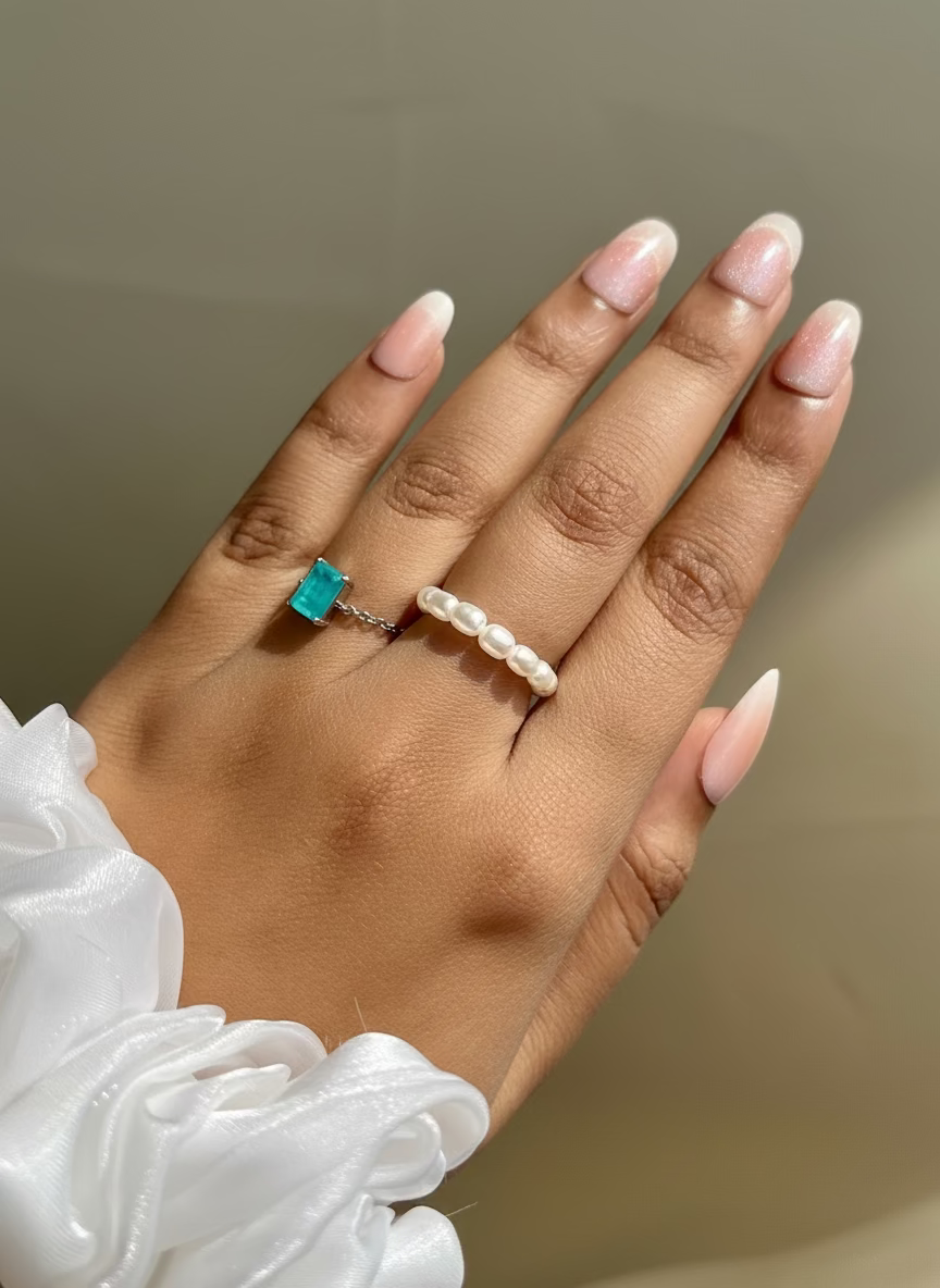 Freshwater Pearl Ring