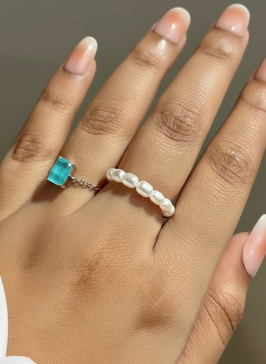 Freshwater Pearl Ring
