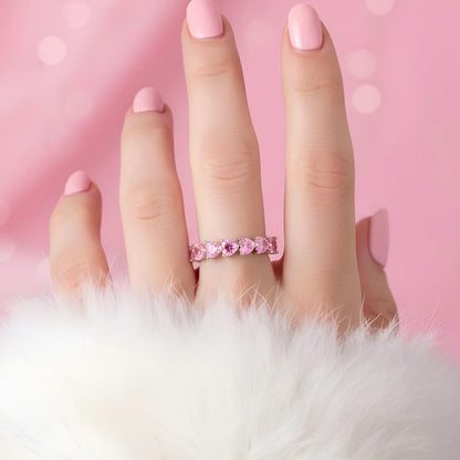 SOULMATE BAND PINK (925 silver)