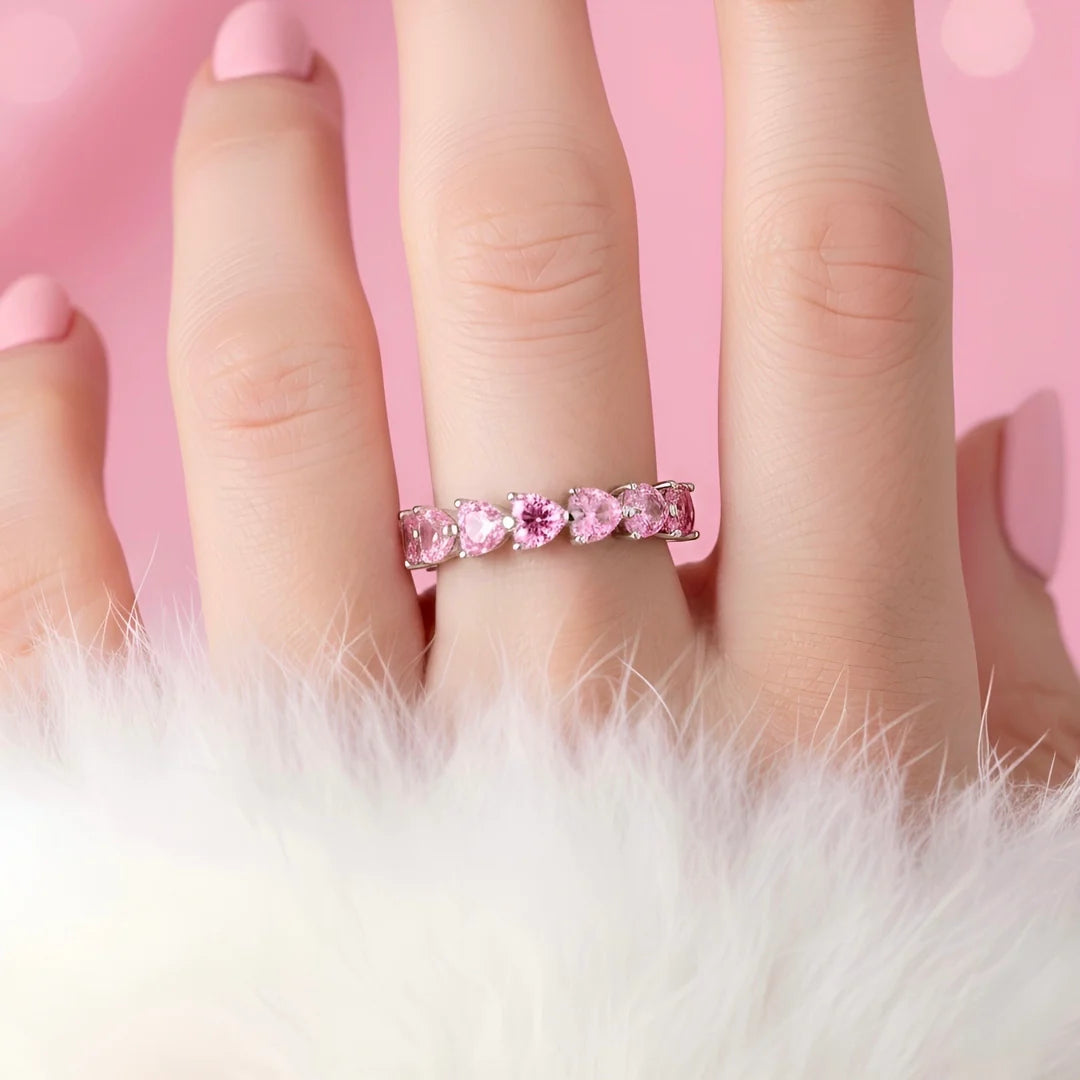 SOULMATE BAND PINK (925 silver)