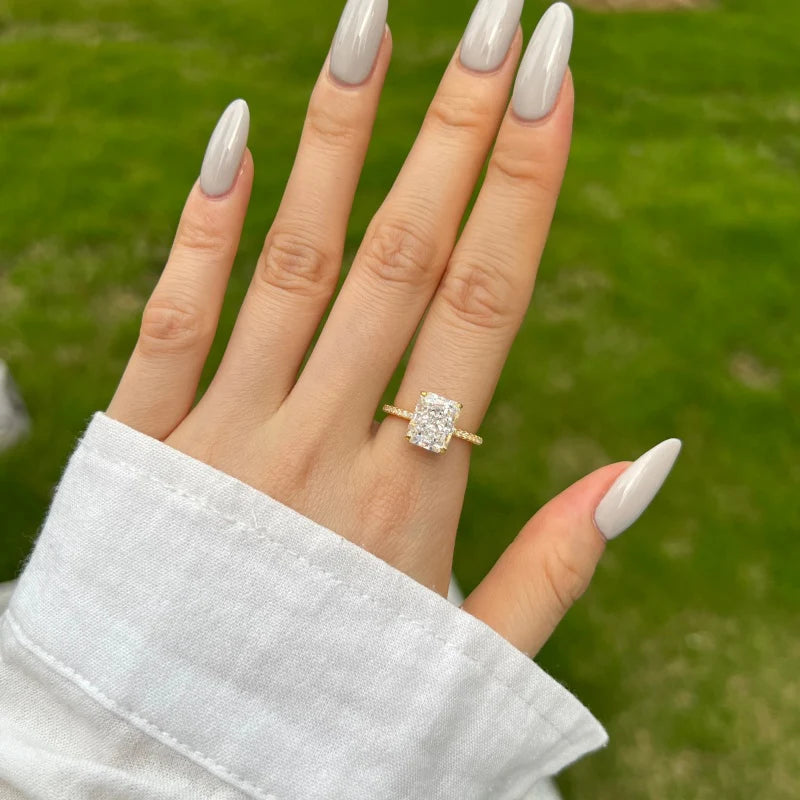 GOLDEN JEWELS RING (925 silver)