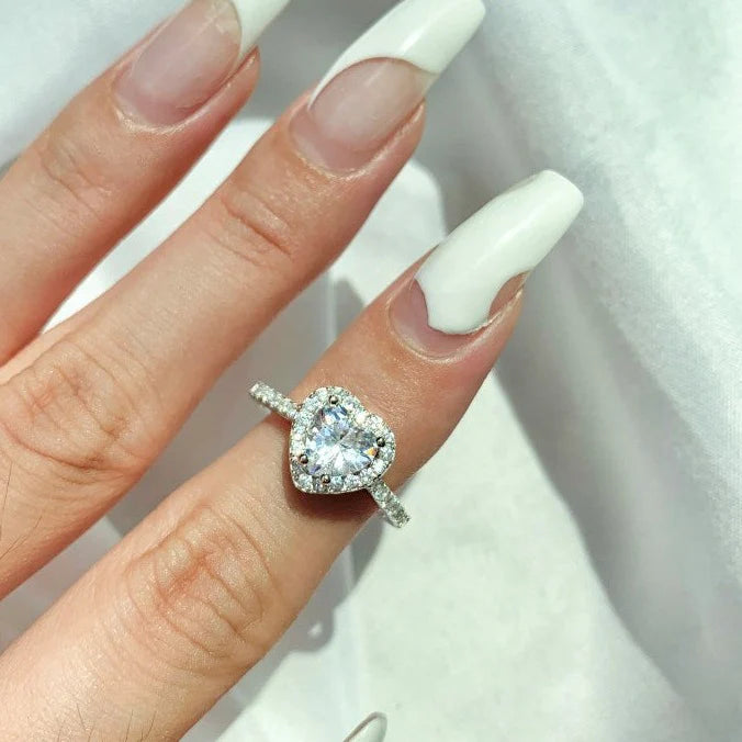 SWEETHEART PROMISE RINGS (925 silver)