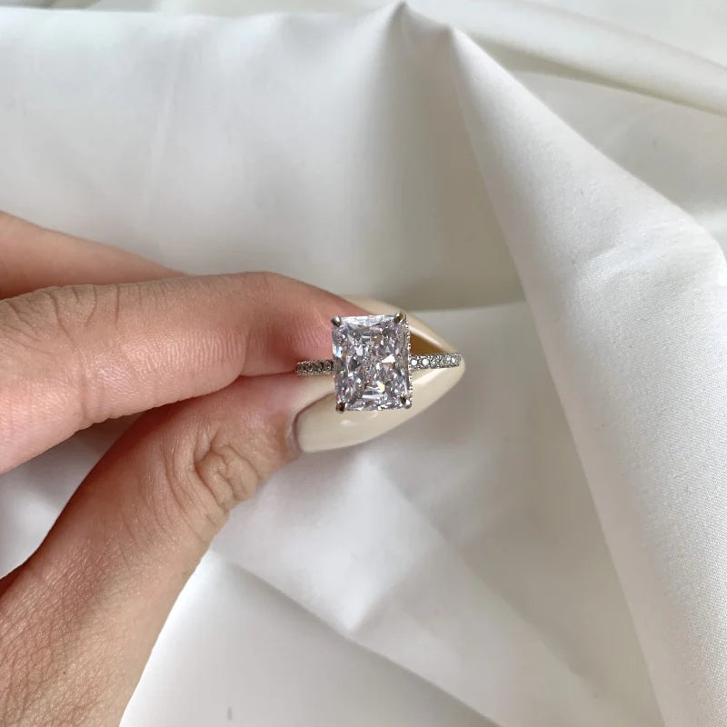 DIAMOND PARADISE RING (925 silver)