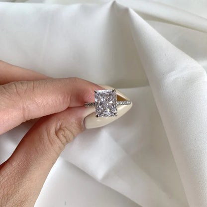 DIAMOND PARADISE RING (925 silver)