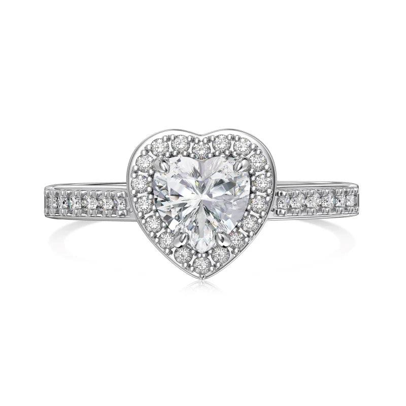 SWEETHEART PROMISE RINGS (925 silver)