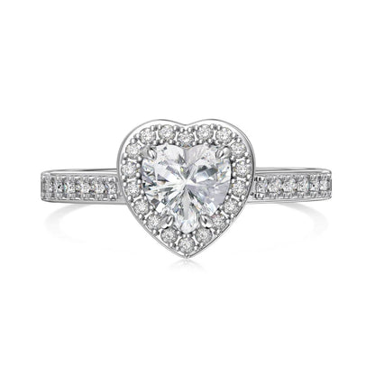 SWEETHEART PROMISE RINGS (925 silver)