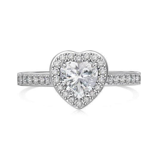 SWEETHEART PROMISE RINGS (925 silver)