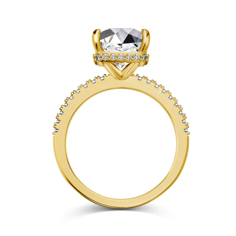 GOLDEN JEWELS RING (925 silver)