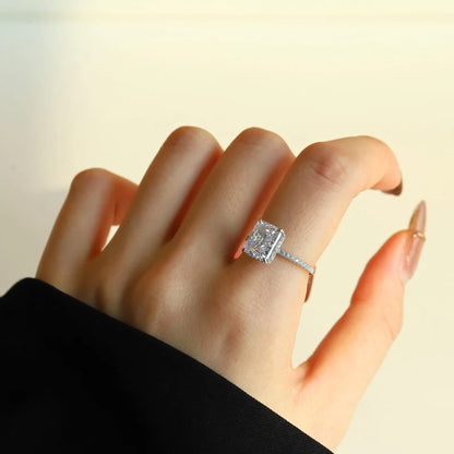 DIAMOND PARADISE RING (925 silver)