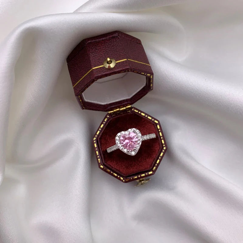 SWEETHEART PROMISE RINGS (925 silver)