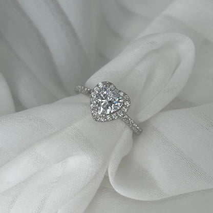 SWEETHEART PROMISE RINGS (925 silver)