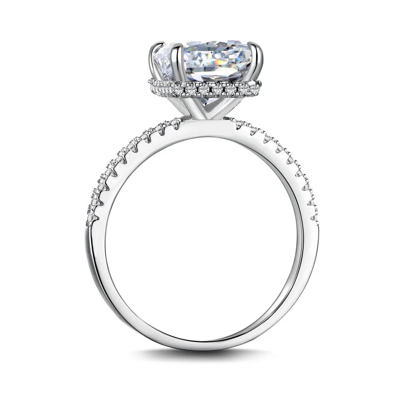 DIAMOND PARADISE RING (925 silver)