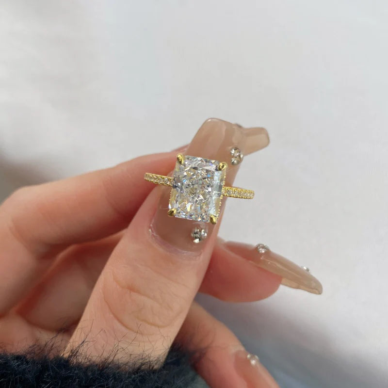 GOLDEN JEWELS RING (925 silver)