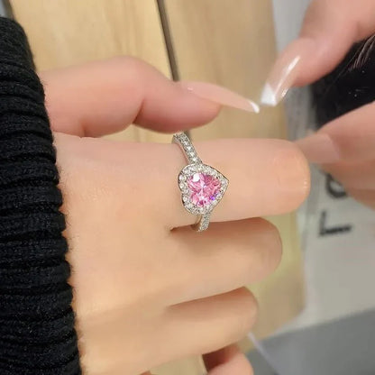 SWEETHEART PROMISE RINGS (925 silver)