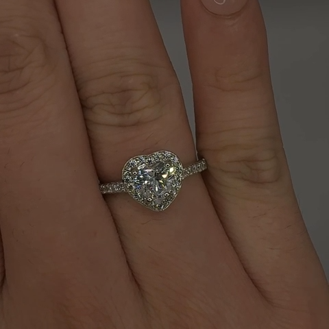 SWEETHEART PROMISE RINGS (925 silver)