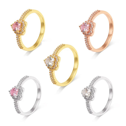 SWEETHEART PROMISE RINGS (925 silver)